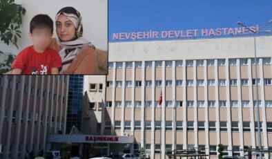 Nevşehir’de skandal: 5 yaşındaki çocuğun bademcik ameliyatında dili ve yanağı yandı!