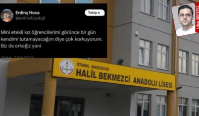 Öğrenci ve veliler şiddet ve taciz faili öğretmenin derslere tekrar girmesine tepkili: ‘Okulda tacizci istemiyoruz’