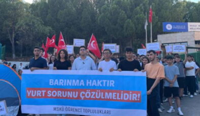 Öğrencilerden barınma isyanı: “Bakanlık, valilik ve belediye göreve”