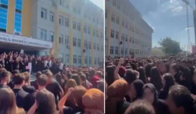 Öğrencilere tacizden açığa alınmıştı… Öğretmen yeniden derslere girme başladı: Öğrencilerden tepki!