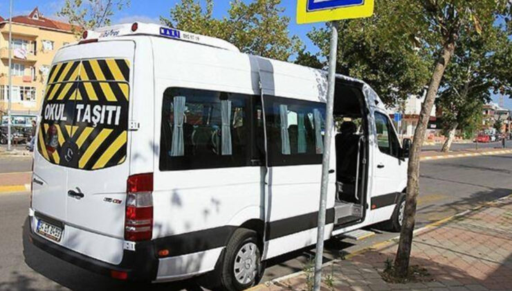 Okul servislerinde en kısa mesafe için ücret 3 bin 376 lira oldu