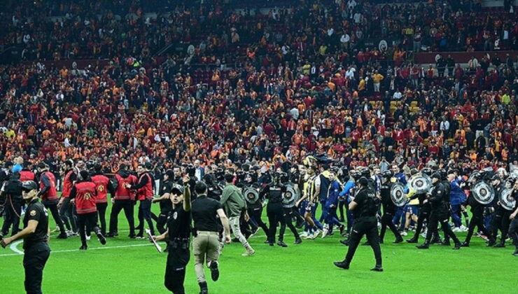 Olaylı ‘Galatasaray-Fenerbahçe derbisi’ davası 13 Kasım’a ertelendi