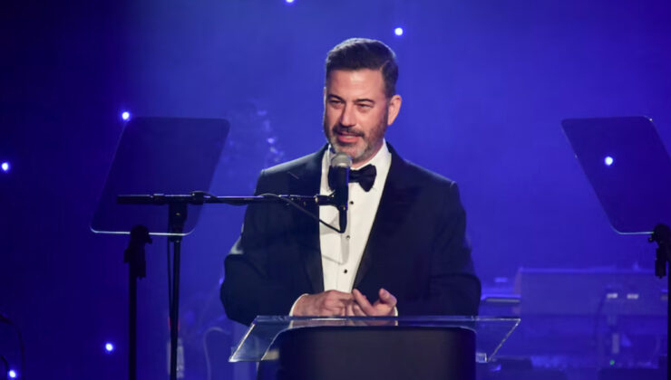 Öldürülen ABD’li aktivist Kirk paylaşımları sonrası Jimmy Kimmel’ın TV şovu yayından kaldırıldı