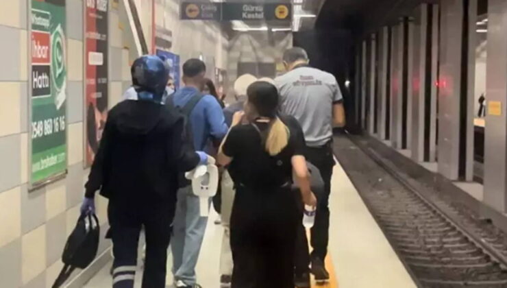 Ölümden döndü: Şakalaşırken raylara düşürdüler!