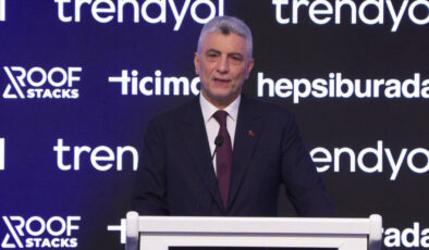 Ömer Bolat: Yıl sonu itibariyle e-ticaret hacminin 3 trilyon liraya ulaştığını görüyoruz