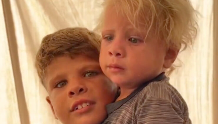 Omzunda kardeşini kilometrelerce taşıdı: Gazzeli Cudi, yaşadığı dehşeti anlattı