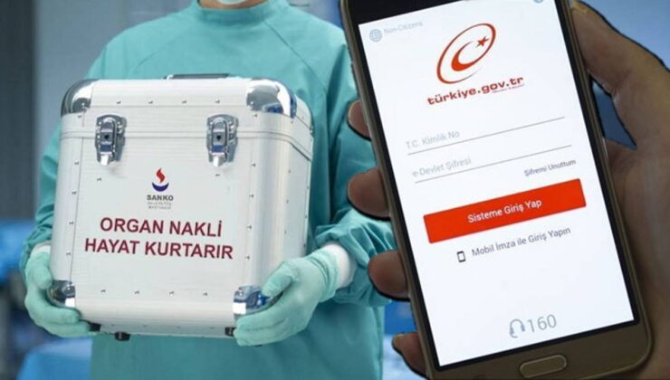Organ bağışında yeni dönem: Artık e-Devlet ve e-Nabız’dan yapılabilecek