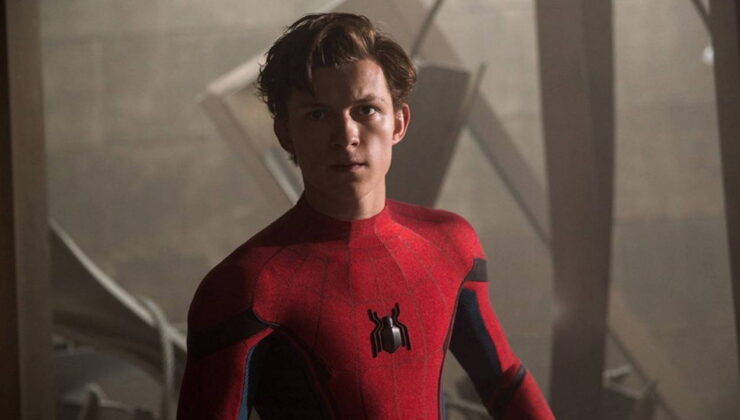 Örümcek Adam setinde kaza geçirdi: Tom Holland hastaneye kaldırıldı