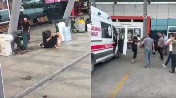 Osmaniye Otogarı’nda baba kızını vurdu: O anlar kameraya yansıdı