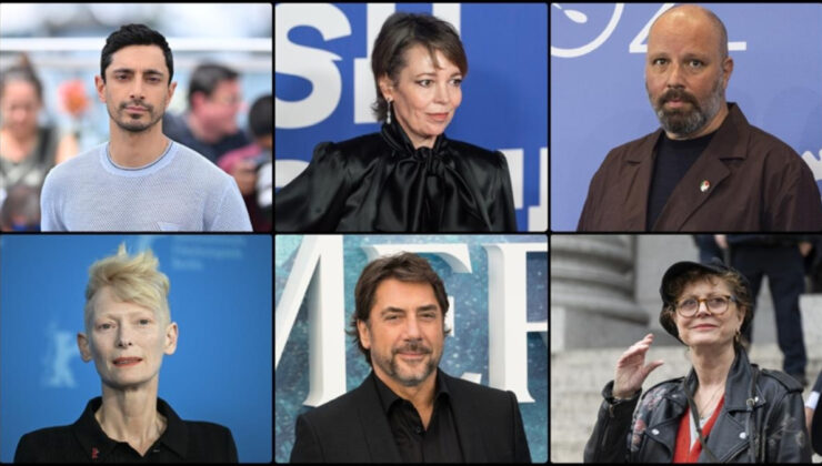 Oyuncular İsrail film şirketlerine resti çekti