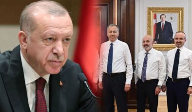 Özel görüşmenin perde arkası sızdı: Ali Yerlikaya’nın yardımcısı, Erdoğan ile ne konuştu?