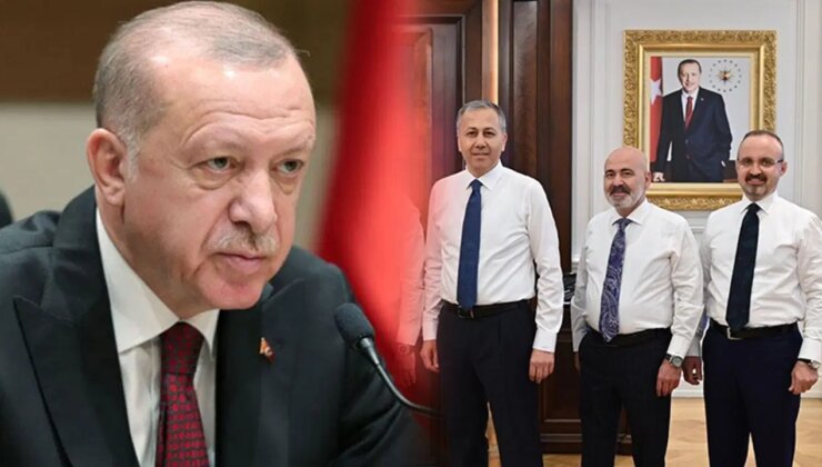 Özel görüşmenin perde arkası sızdı: Ali Yerlikaya’nın yardımcısı, Erdoğan ile ne konuştu?
