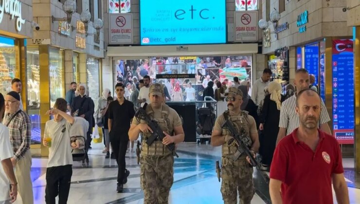 Özel harekatın ‘kuyumcu’ nöbeti: 10 milyon euro haraç istenince devriyeye başladılar