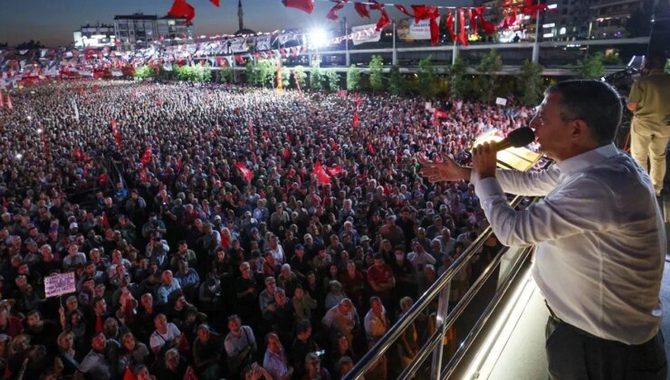 Özgür Çelik açıkladı: CHP’nin yeni miting adresi belli oldu
