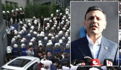 Özgür Çelik: İstanbul Valisi’ne ulaşamıyoruz, bu zorbalık son bulmalı