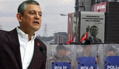 Özgür Özel açıkladı: İstanbul’da kayyum kararı veren yargıç AKP’liymiş!