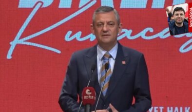 Özgür Özel: ‘Atatürk’ün iki büyük eseri buluşacak’