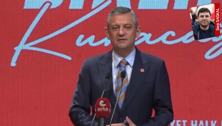 Özgür Özel: ‘Atatürk’ün iki büyük eseri buluşacak’