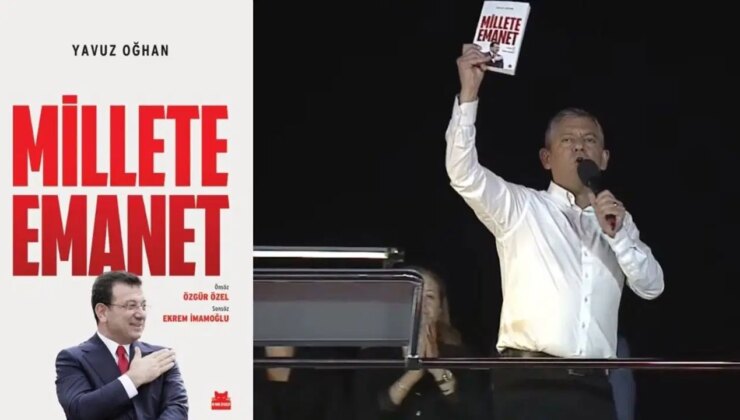Özgür Özel duyurmuştu: ‘Millete Emanet’ kitabı rekor kırıyor