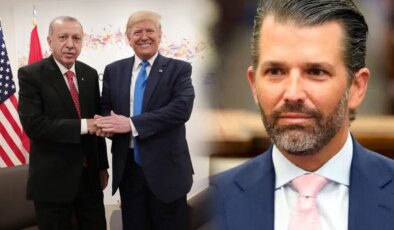 Özgür Özel duyurmuştu: Trump’ın oğlunun Erdoğan’la görüşmek için İstanbul’a geldiği doğrulandı!