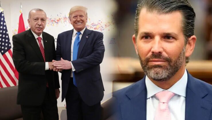 Özgür Özel duyurmuştu: Trump’ın oğlunun Erdoğan’la görüşmek için İstanbul’a geldiği doğrulandı!