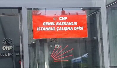 Özgür Özel gelince gitmişlerdi… Özel Başkanlık Ofisi’nden ayrılır ayrılmaz polis geri geldi
