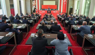 Özgür Özel, il başkanları toplantısına başkanlık etti: 81 il başkanı dava öncesi Ankara’da olacak