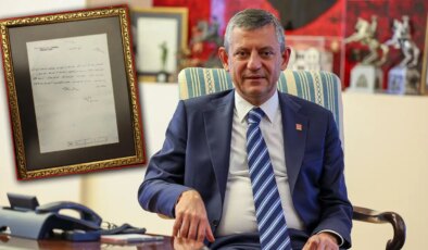 Özgür Özel’den, Alev Coşkun’a ‘kuruluş’ teşekkürü