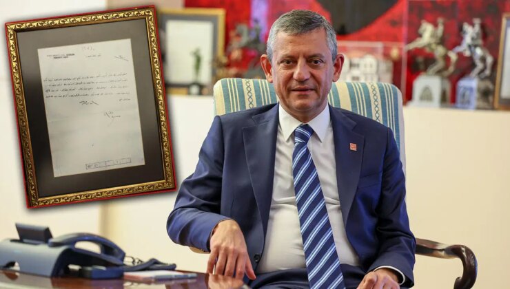 Özgür Özel’den, Alev Coşkun’a ‘kuruluş’ teşekkürü