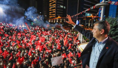 Özgür Özel’den çarşamba akşamı için çağrı: Filistin mitingini duyurdu!