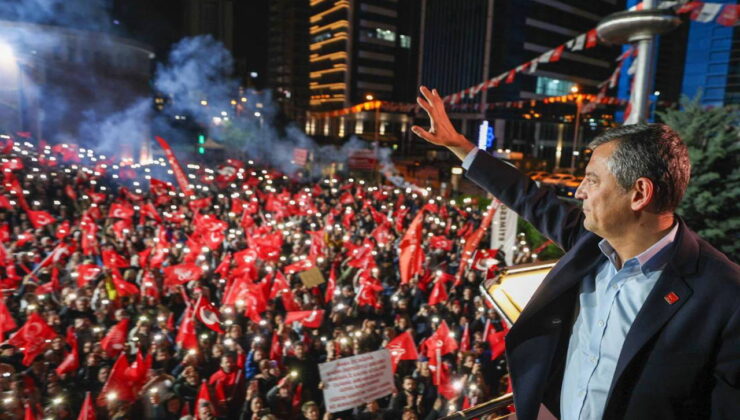 Özgür Özel’den çarşamba akşamı için çağrı: Filistin mitingini duyurdu!