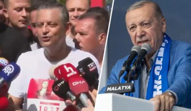 Özgür Özel’den Erdoğan’ın ‘uzaktan kumanda’ söylemine yanıt: ‘Keşke buraya gelseydi de yakından nasıl görünüyor bir görseydi’