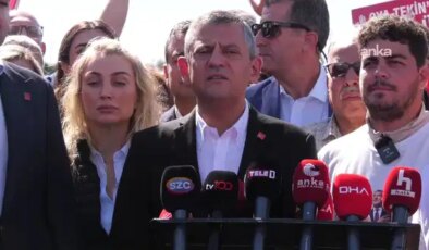 Özgürlük Yürüyüşü 40 gün sonra Silivri’de tamamlandı… Özgür Özel’den, Erdoğan’a sert sözler: ‘Akın akın itibar suikastı yapıyor!’