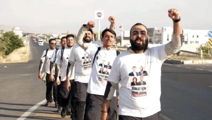 Özgürlük yürüyüşü sürüyor