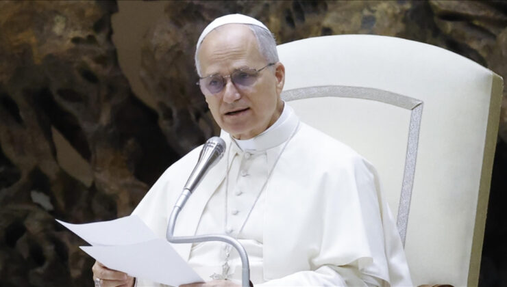 Papa 14. Leo’dan Gazze uyarısı: Halkların barışa ihtiyacı var