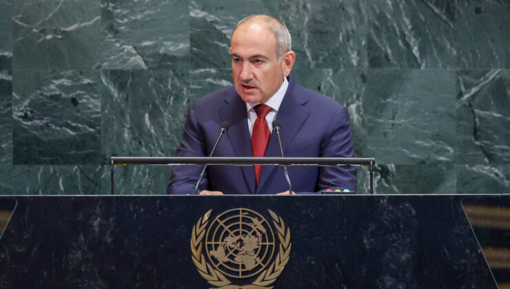 Paşinyan: Türkiye aramızda eşi görülmemiş olumlu bir diyalog var