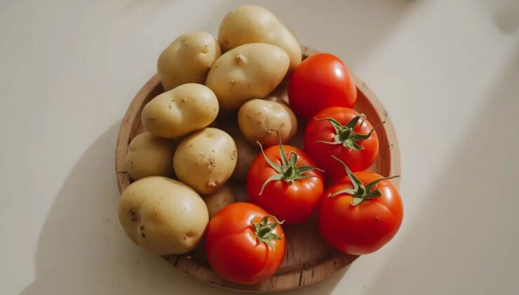 Patates neden domatessiz var olamazdı?