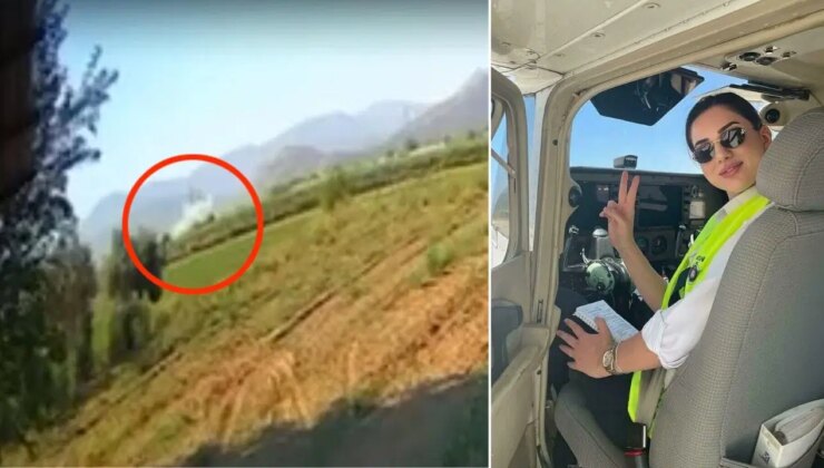 Pilot adayı Berfu Hatipoğlu hayatını kaybetmişti: İzmir’deki uçak kazasının görüntüleri ortaya çıktı