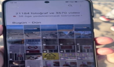 Plajda kadınların fotoğraflarını çeken şüpheli tutuklandı