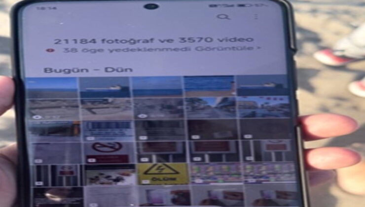 Plajda kadınların fotoğraflarını çeken şüpheli tutuklandı