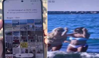 Plajda taciz: Kadınlar farketti, gözaltına alınan zanlı tutuklandı