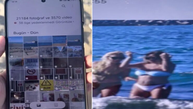 Plajda taciz: Kadınlar farketti, gözaltına alınan zanlı tutuklandı