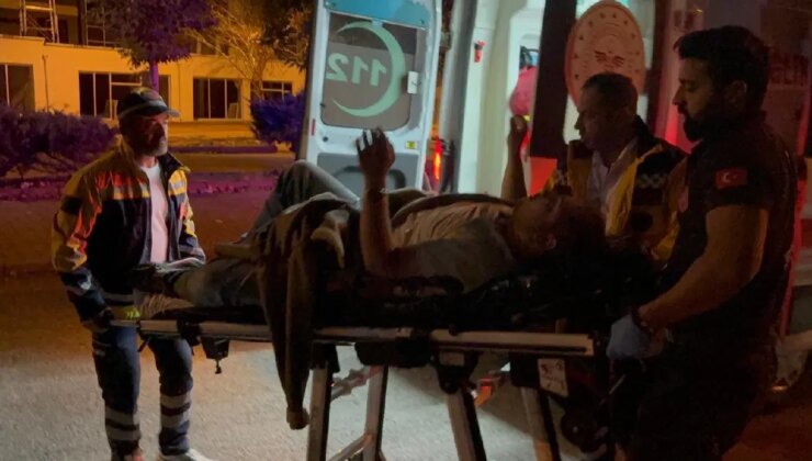 Polisten kaçtı, kaza yapmış halde bulundu!