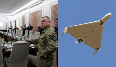 Polonya, hava sahasını ihlal eden Rus dronlarını düşürdü