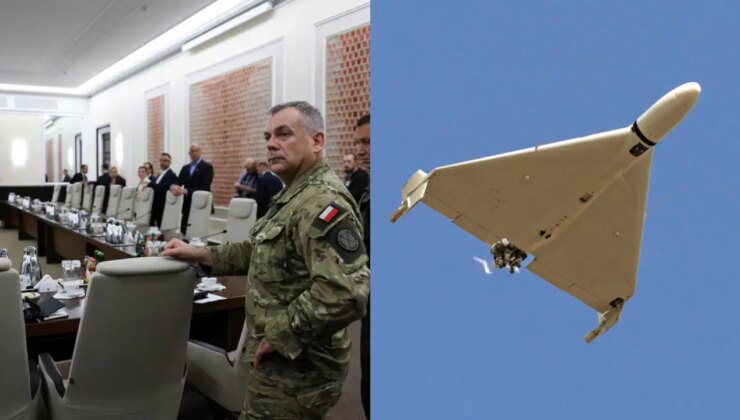 Polonya, hava sahasını ihlal eden Rus dronlarını düşürdü