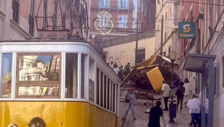 Portekiz’de füniküler kazası: 15 ölü, 18 yaralı