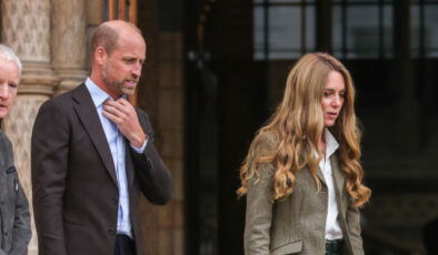 Prenses Kate yeni imajıyla halkın karşısında