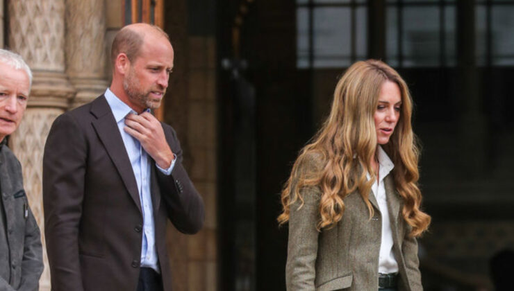 Prenses Kate yeni imajıyla halkın karşısında