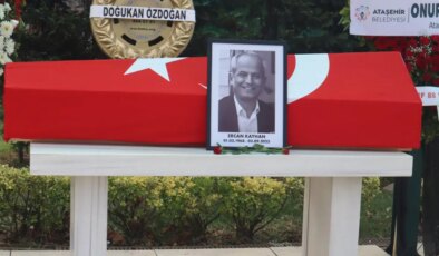 Restoranda bıçaklanarak katledilmişti: Cumhuriyet Savcısı Ercan Kayhan son yolculuğuna uğurlandı