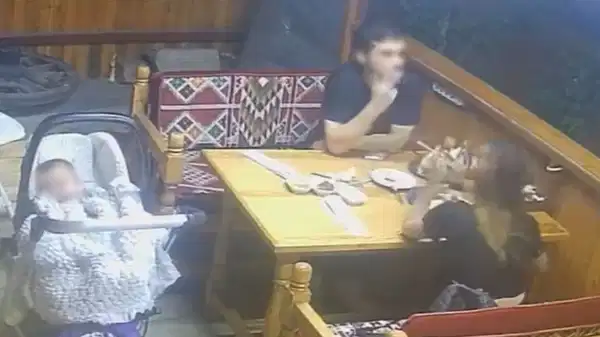 Restoranda hesap ödemeden kaçtı: Marketten de sigara çaldı